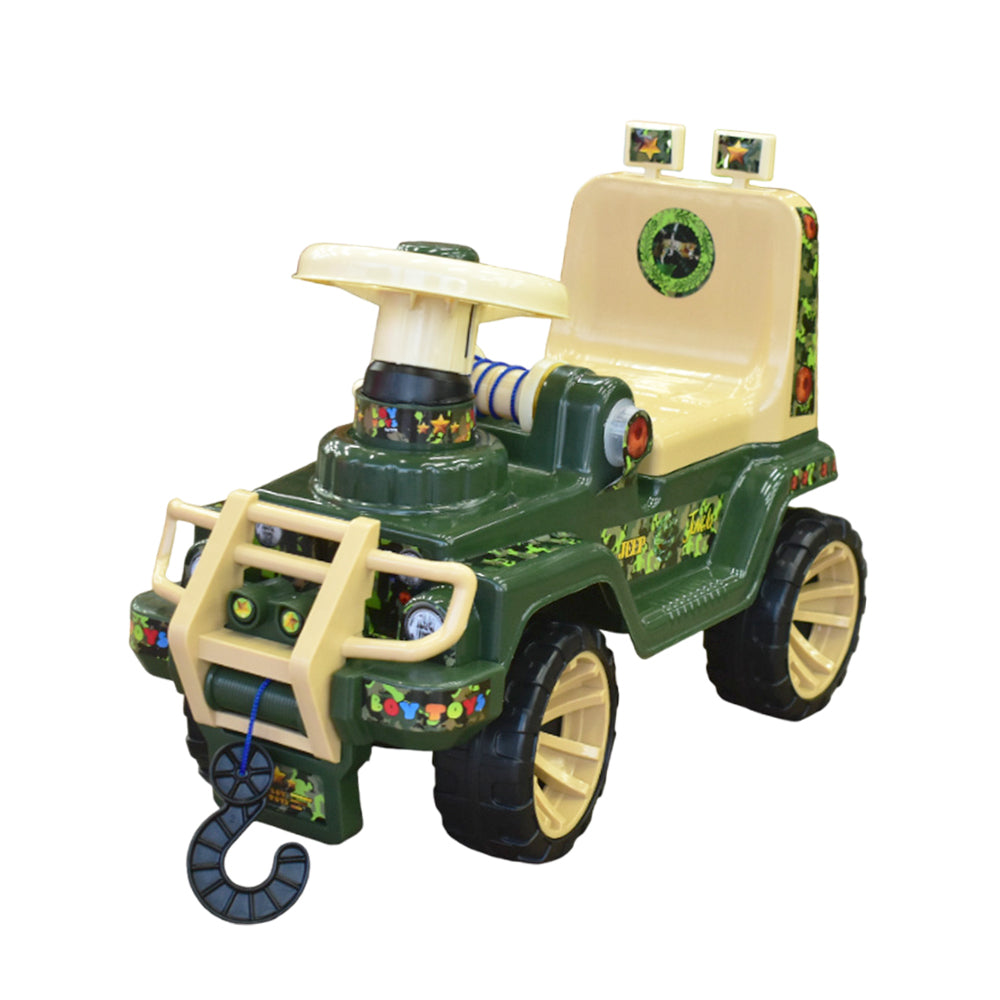 Montable Jeep Jungla Marca Boy Toys Btoys