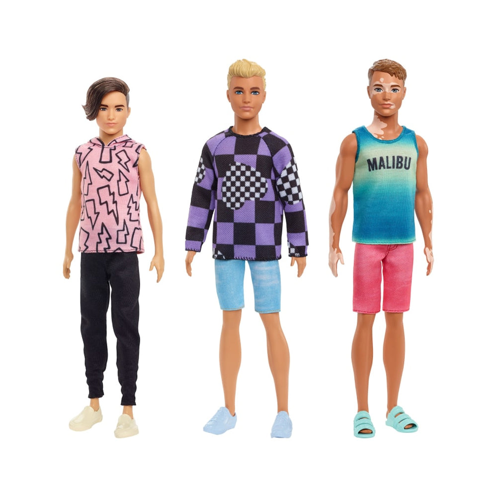 Barbie Fashionistas Doll Muñeco Ken Barbie Walmart Ken Ropa