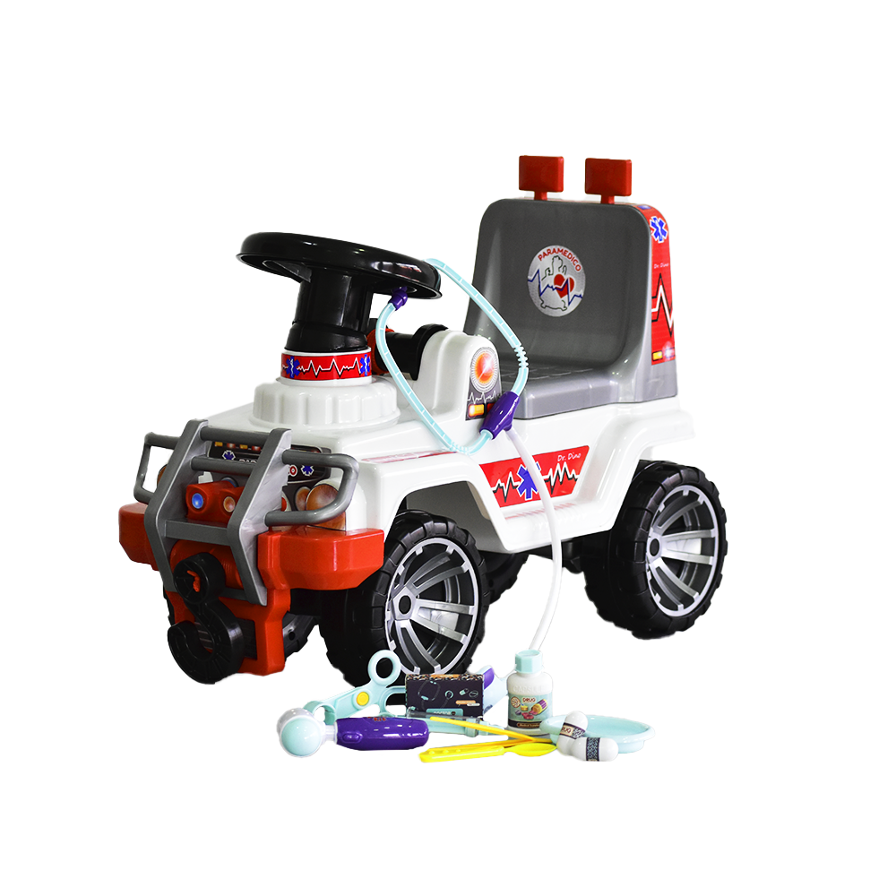 Jeep Montable Paramédico Boy Toys
