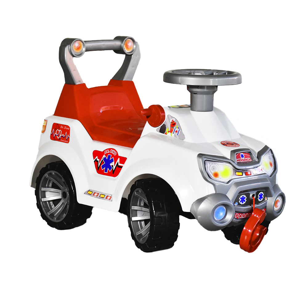 Carro Camper Paramedico Marca Boy Toys
