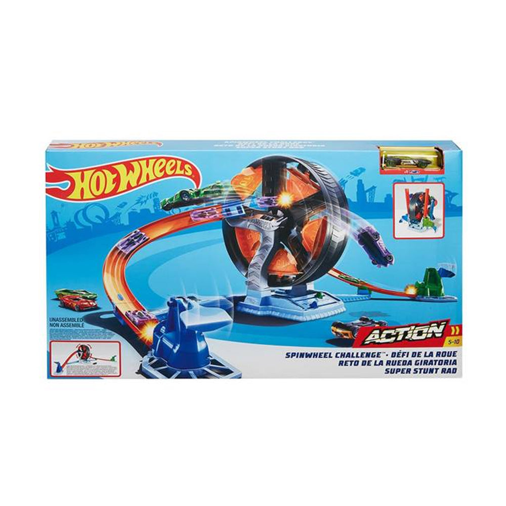 Pista Giros Extremos Hot Wheels Btoys