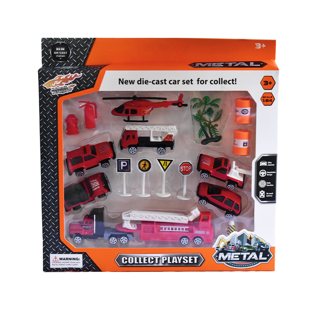 Coche bomberos niños sales