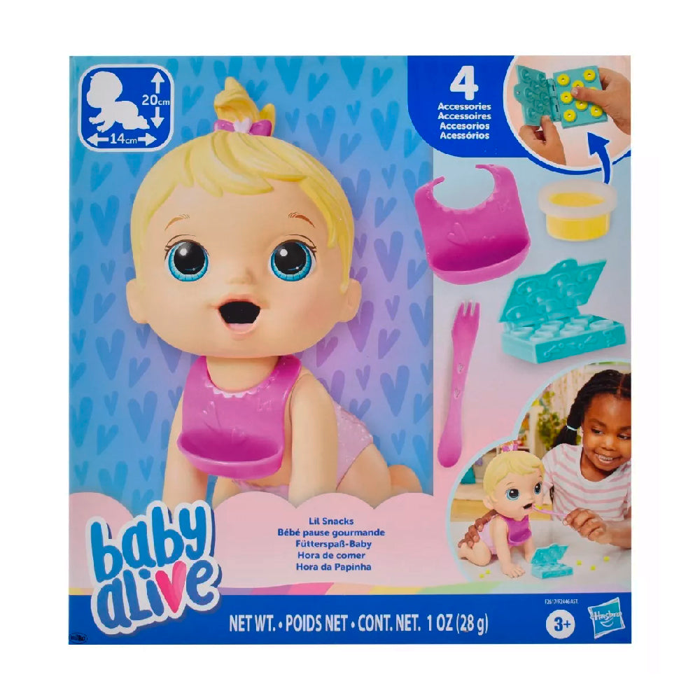 Muñeca baby alive hora de comer online