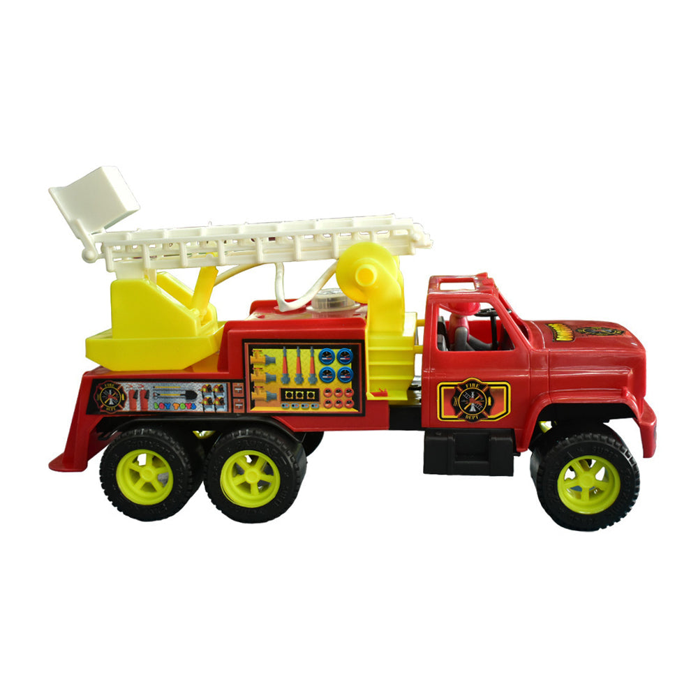 Vehiculo tipo Carro Bombero Marca Boy Toys Btoys