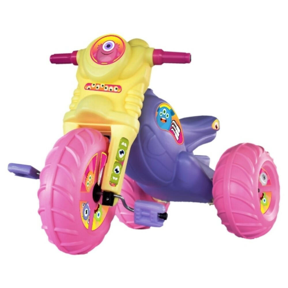 Triciclo Monster Premium Nina Marca Boy Toys Btoys