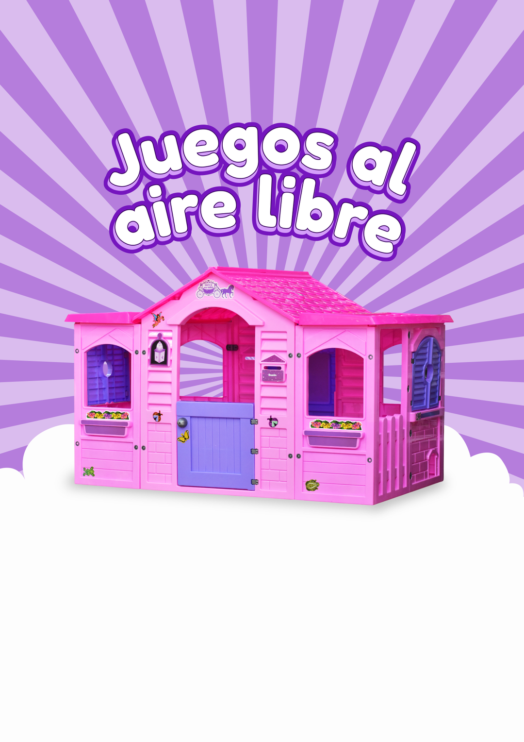 JUEGOS AL AIRE LIBRE