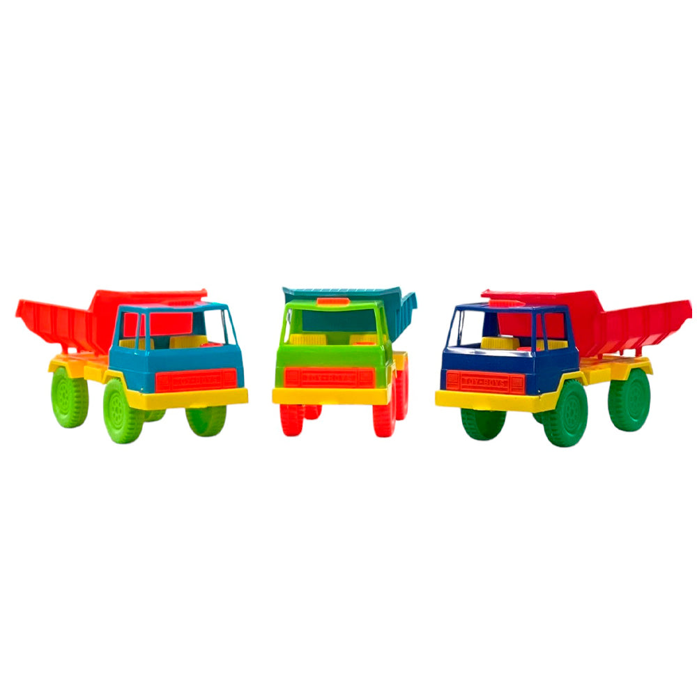 Vehículo Volqueta 101 Marca Boy Toys