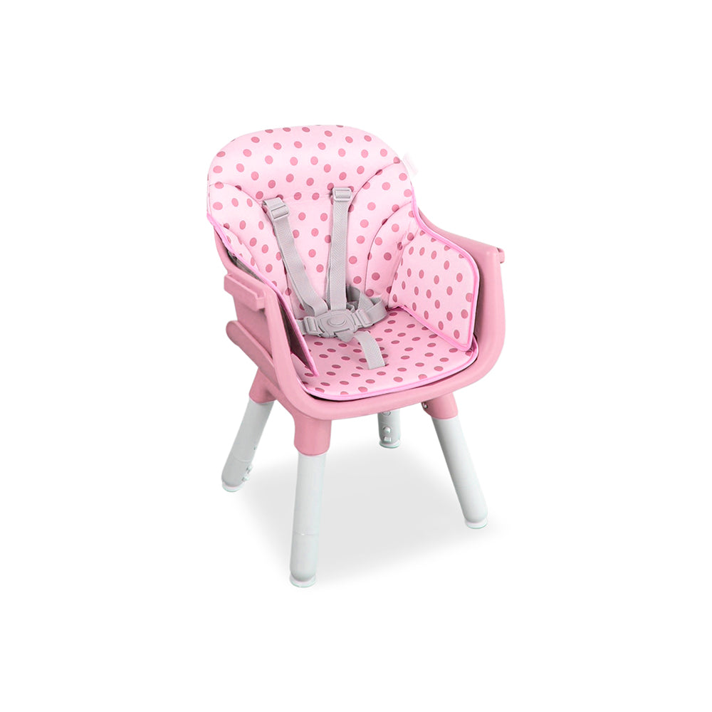Silla Comedor Baby Desk 3 en 1 Rosa