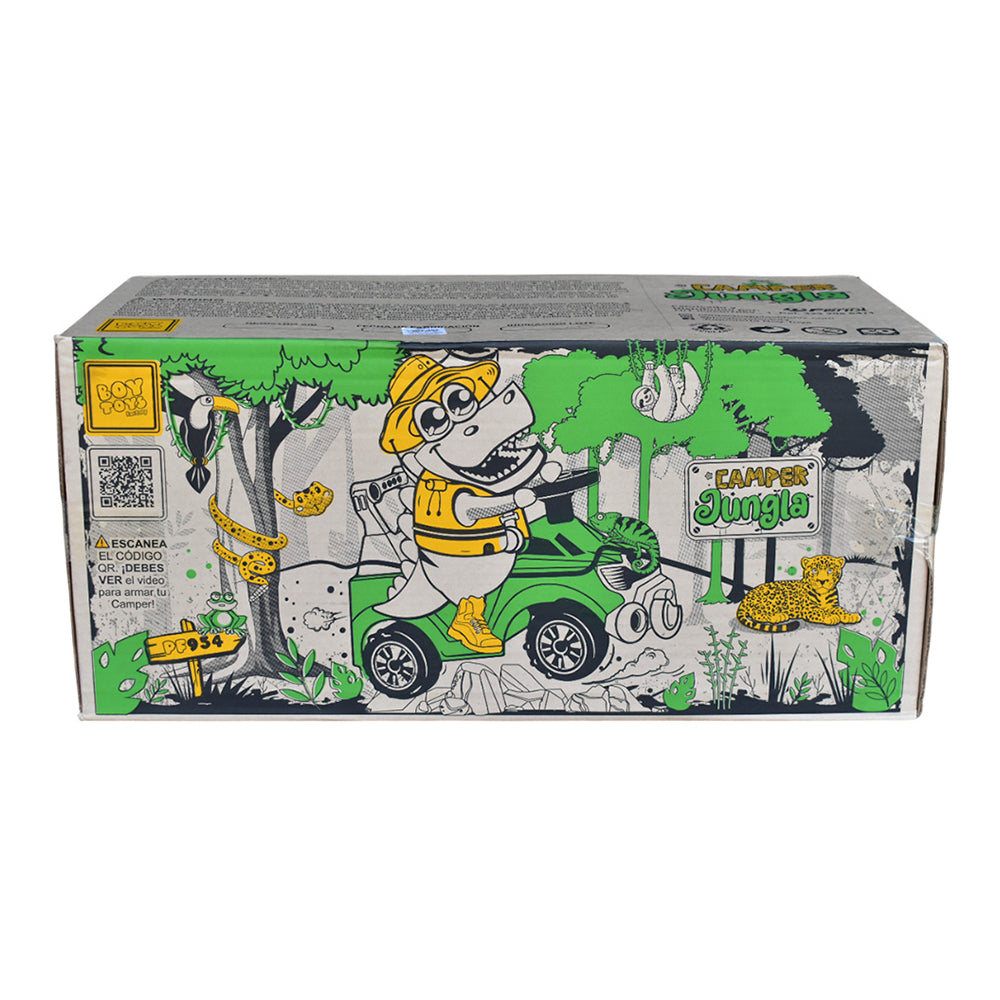 Carro Camper Jungla Marca Boy Toys