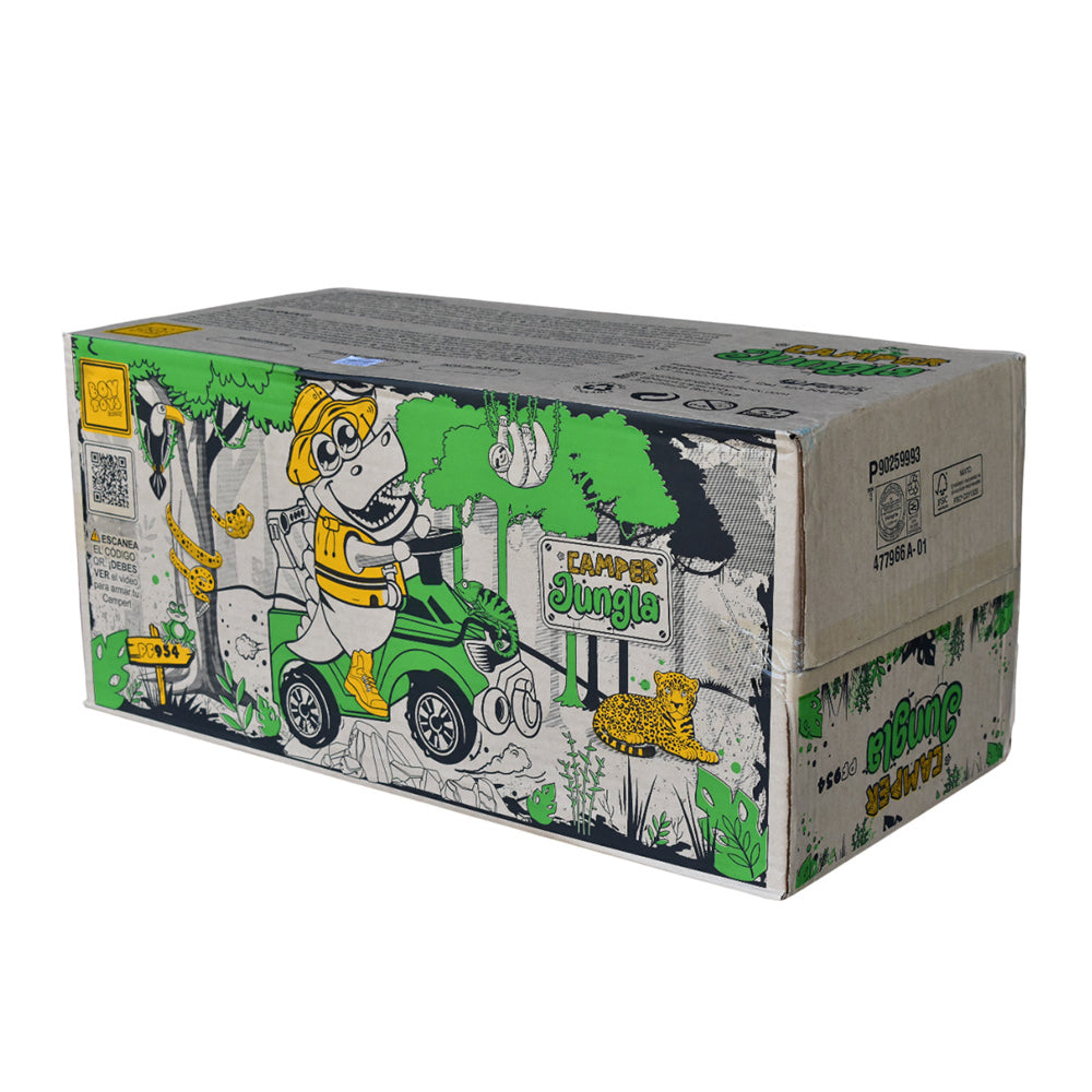 Carro Camper Jungla Marca Boy Toys