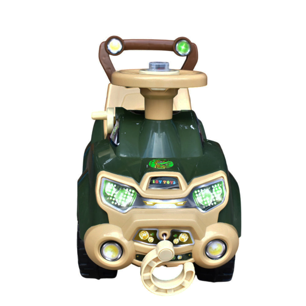 Carro Camper Jungla Marca Boy Toys