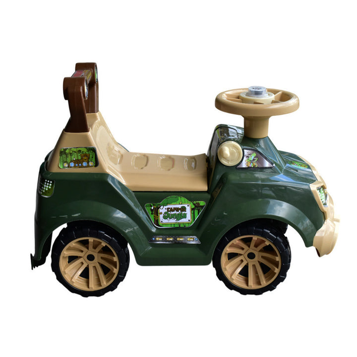 Carro Camper Jungla Marca Boy Toys