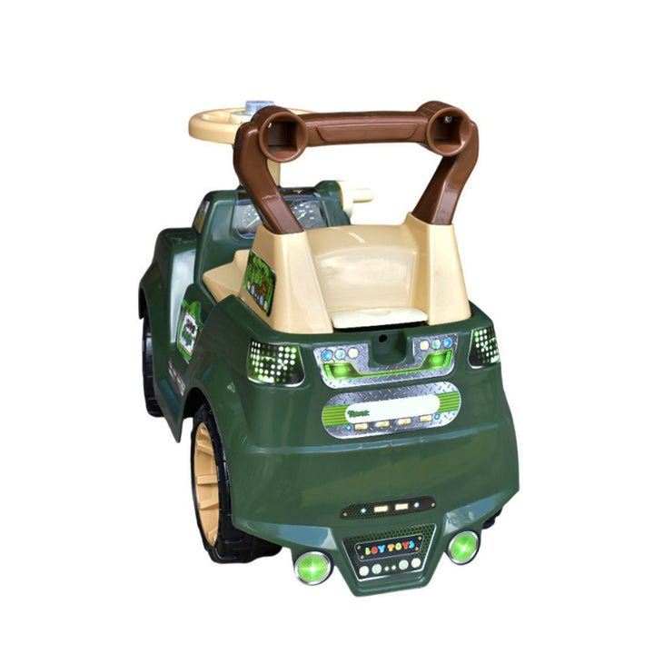 Carro Camper Jungla Marca Boy Toys