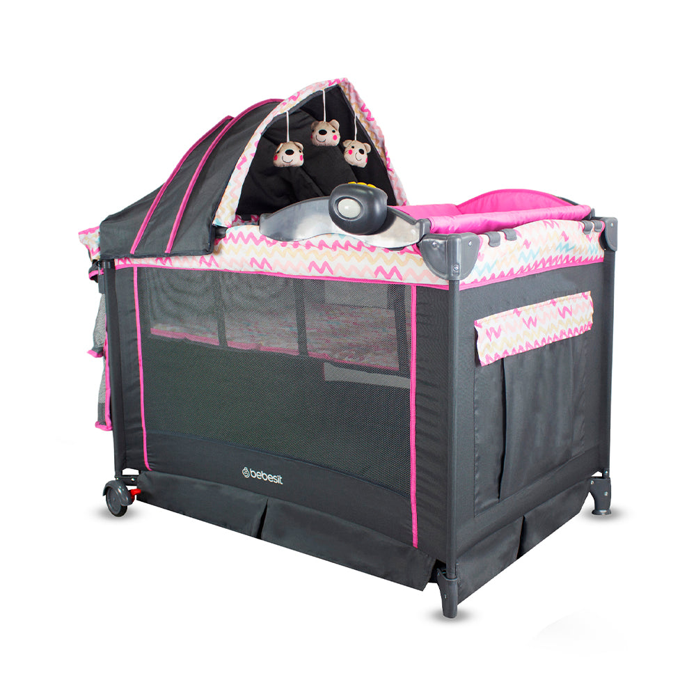 Cuna Corral Pack and Play Verona Niña