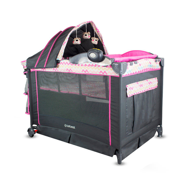 Cuna Corral Pack and Play Verona Niña