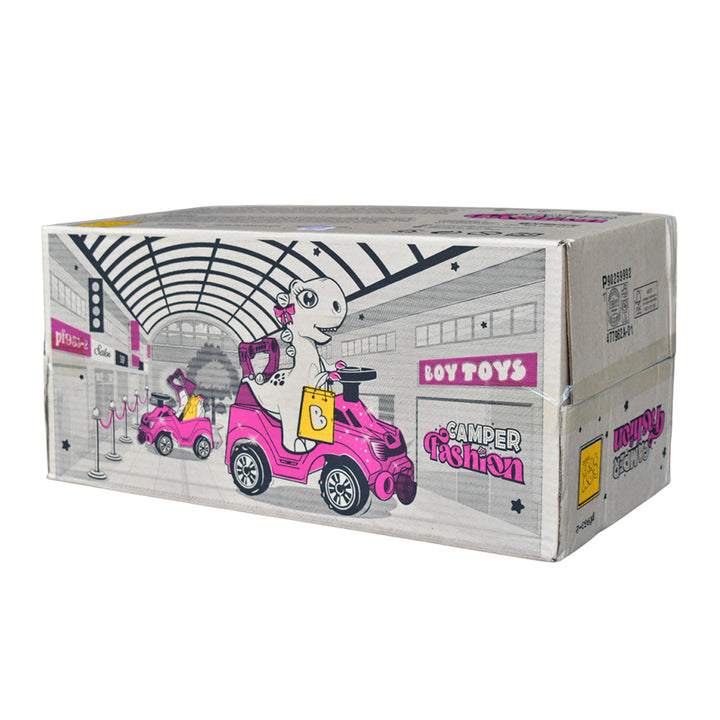 Carro Camper Fashion Marca Boy Toys