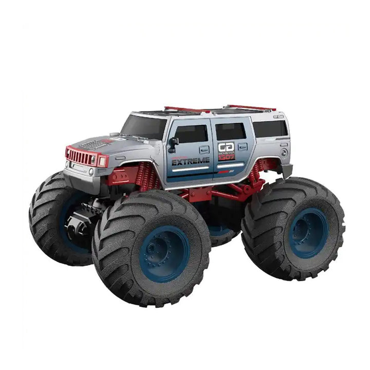 Camioneta Bigfoot 4x4 a Control Remoto Gris