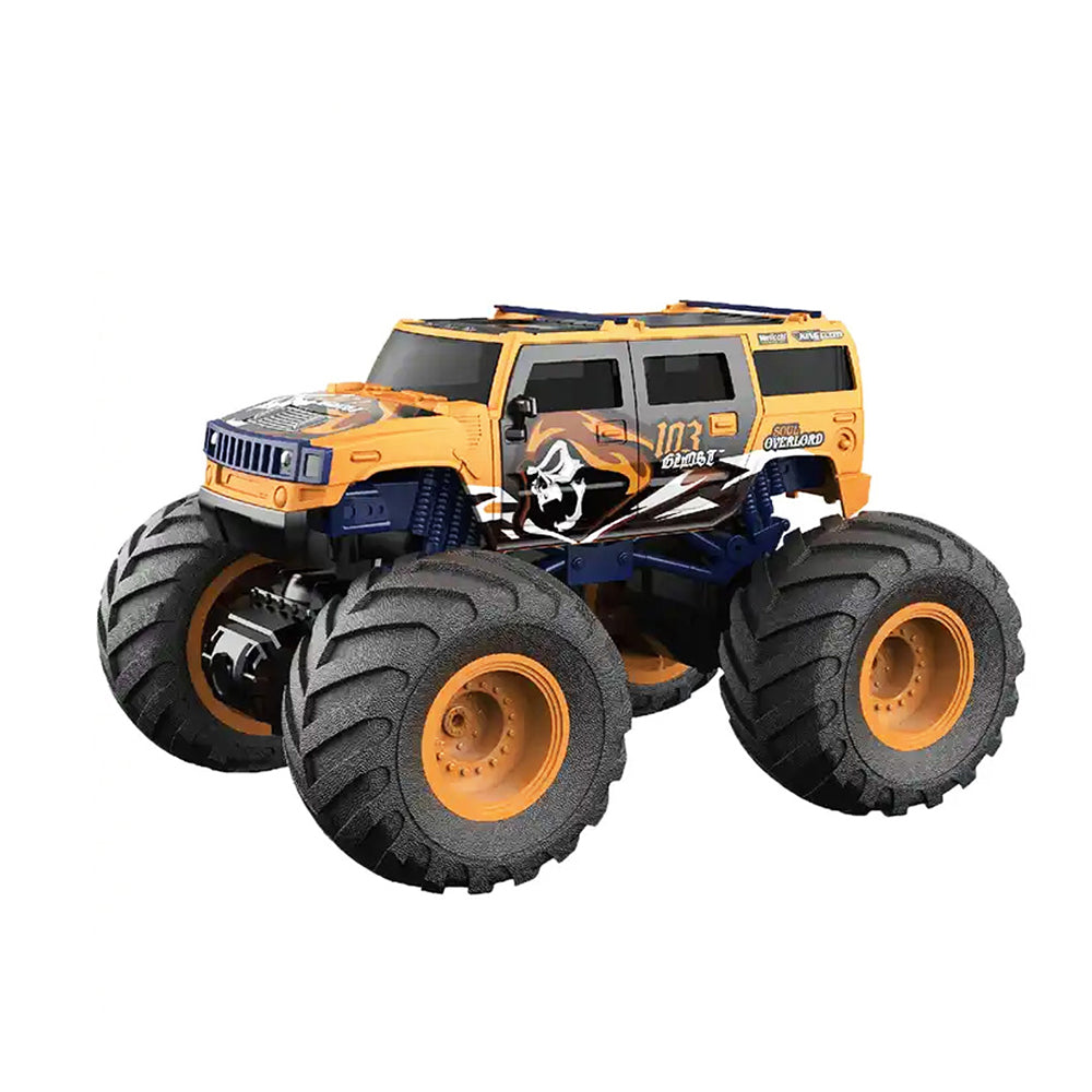 Camioneta Bigfoot 4x4 a Control Remoto Naranja