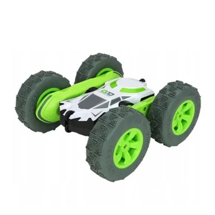 Carro Stunt a Control Remoto Verde