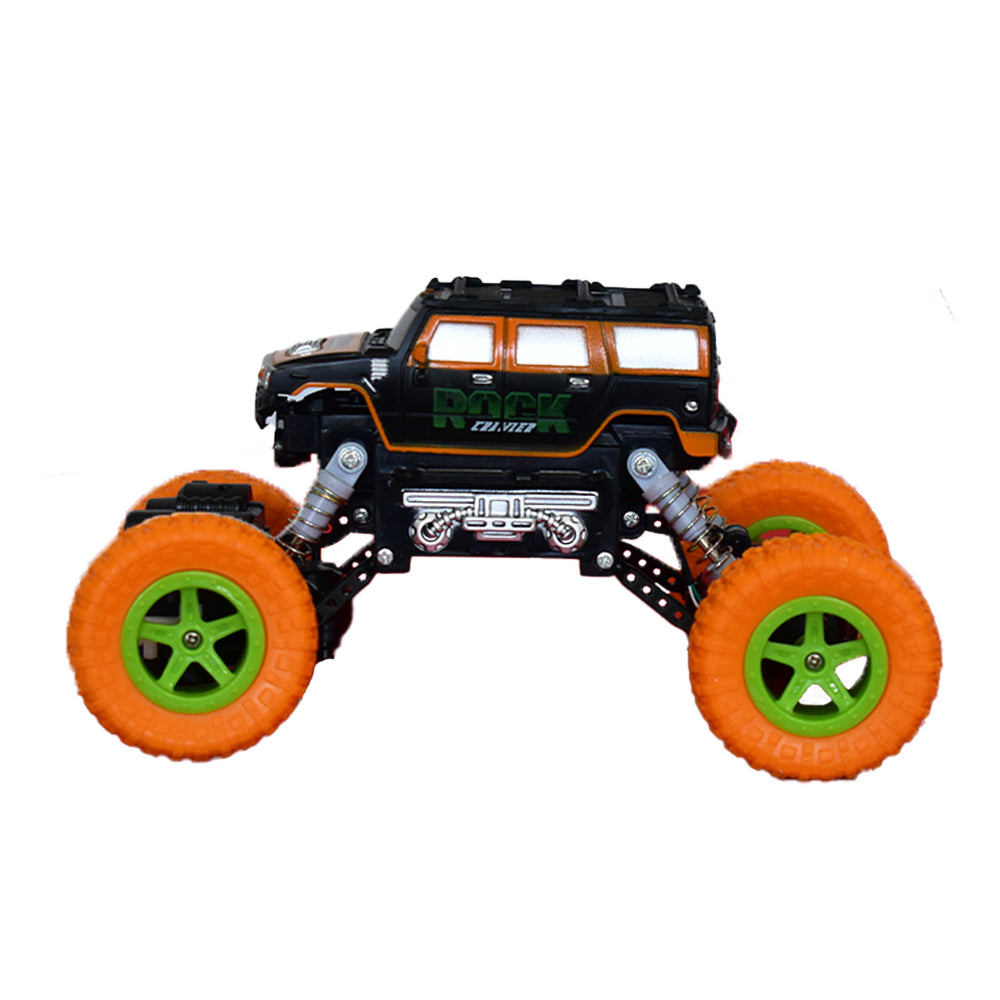 Carro Climbing King Naranja y Verde