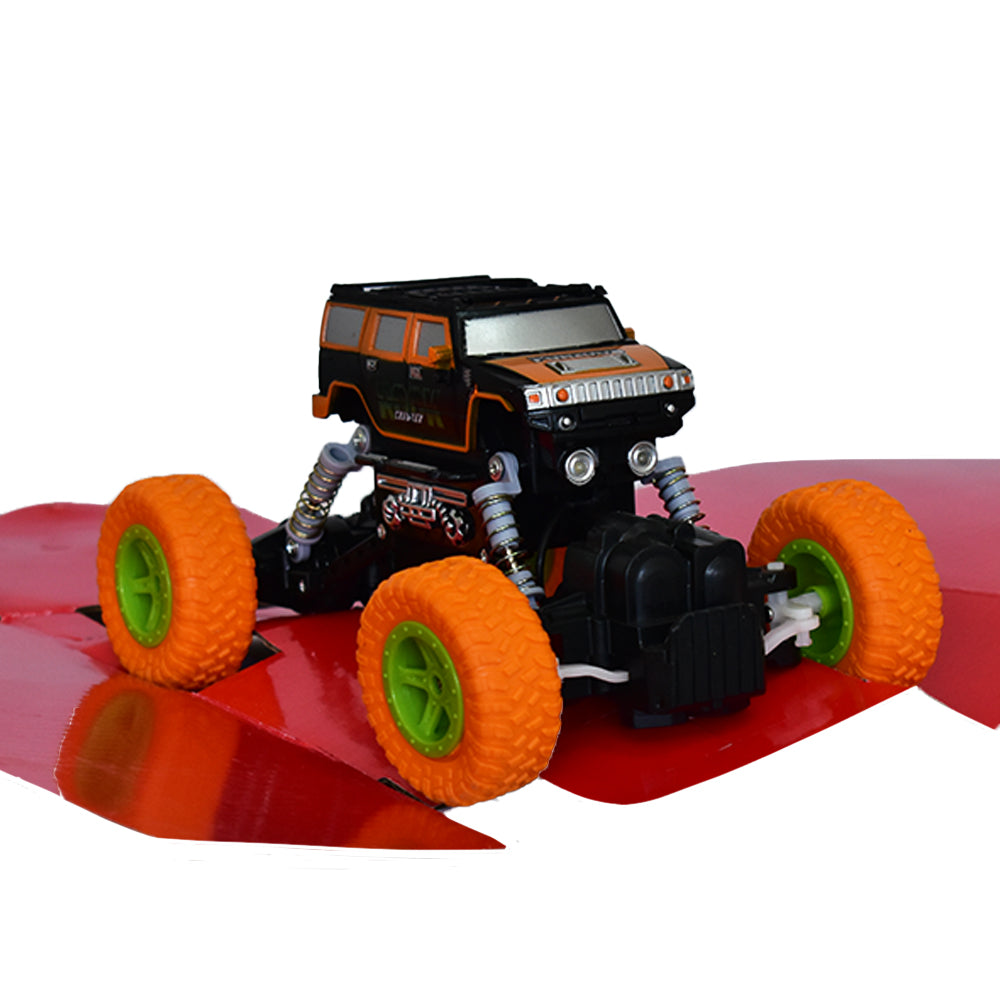 Carro Climbing King Naranja y Verde