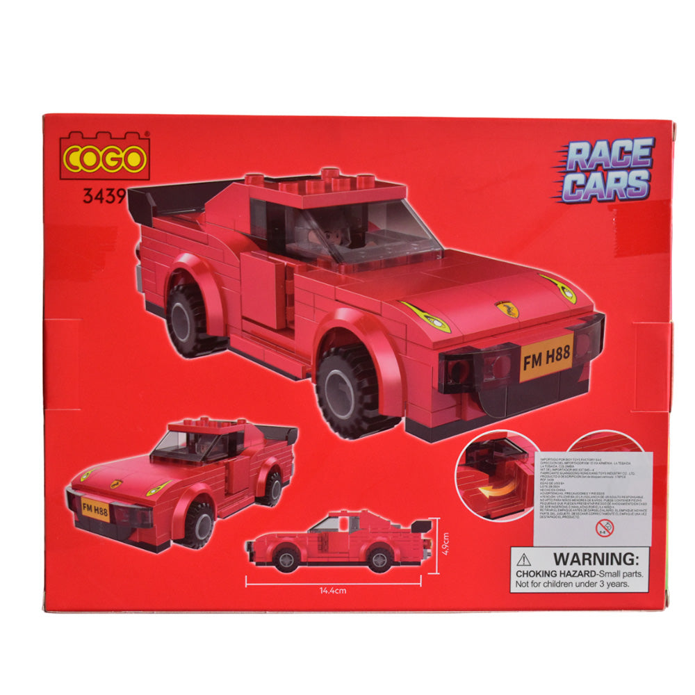 MicroBloques Carro Rojo