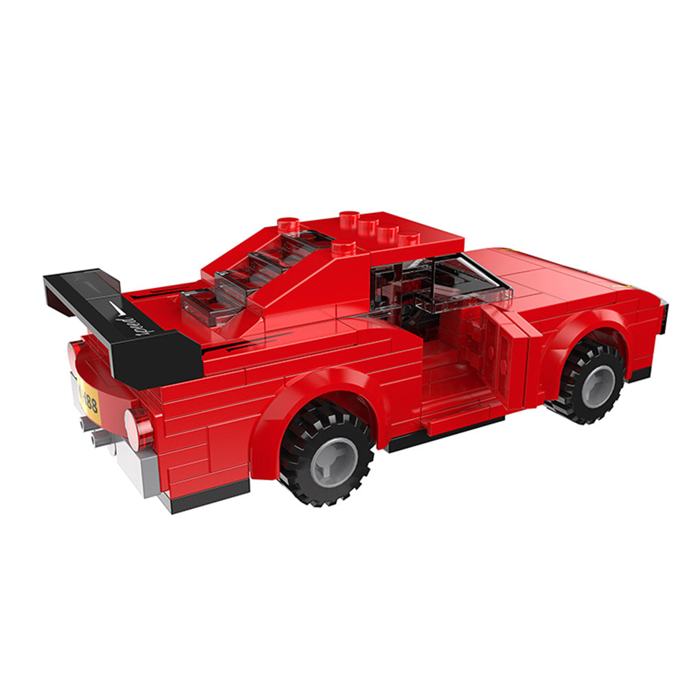 MicroBloques Carro Rojo