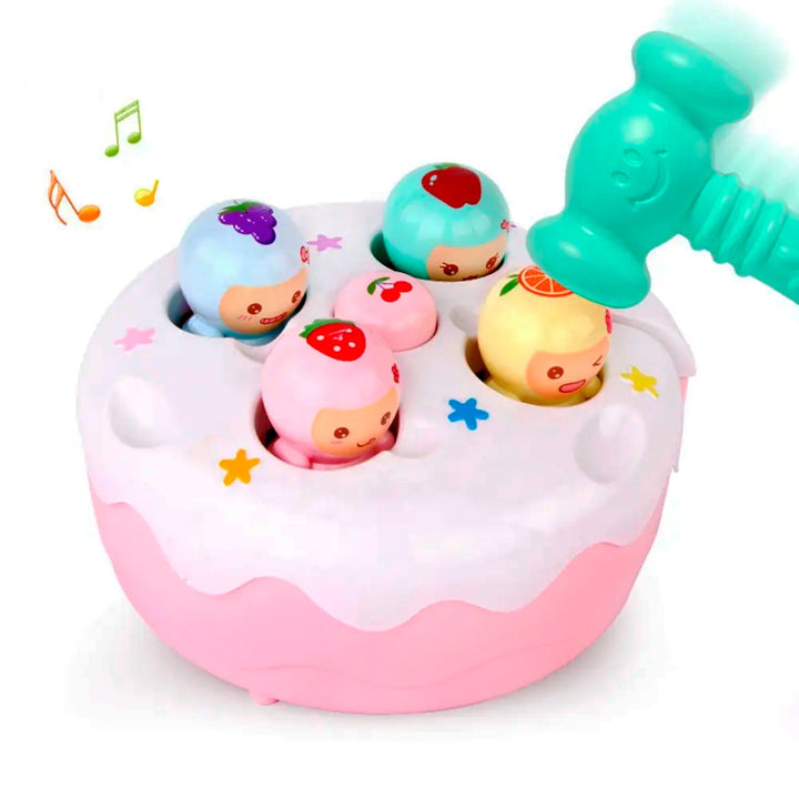 Pastel Golpeador Didáctico