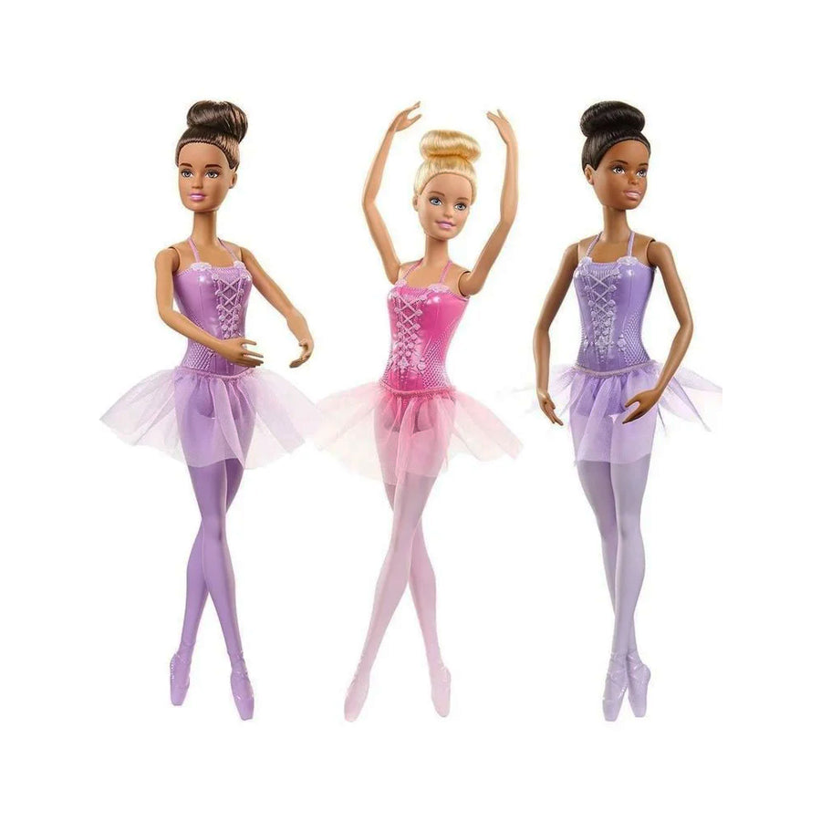 Muñeca Barbie Bailarina con tutú