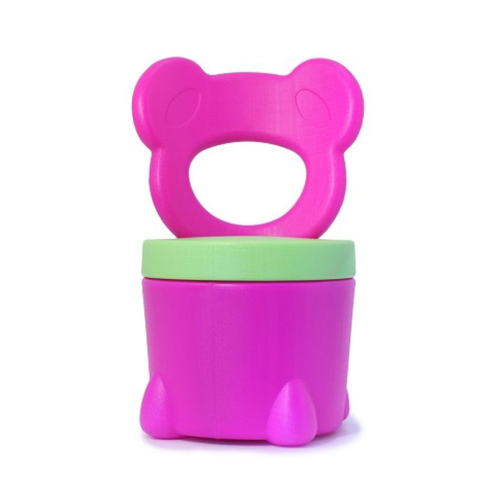 Asiento de butaco con diseño de osito, ideal para guardar juguetes
