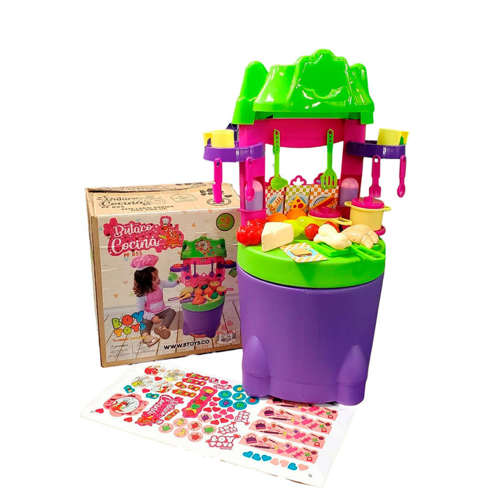 Butaco Cocina para niñas Marca Boy Toys