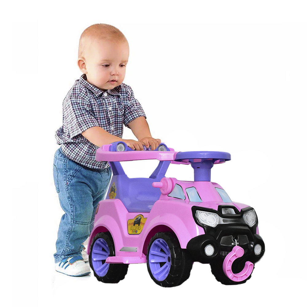 Carro Paseador Camper Toys Niña