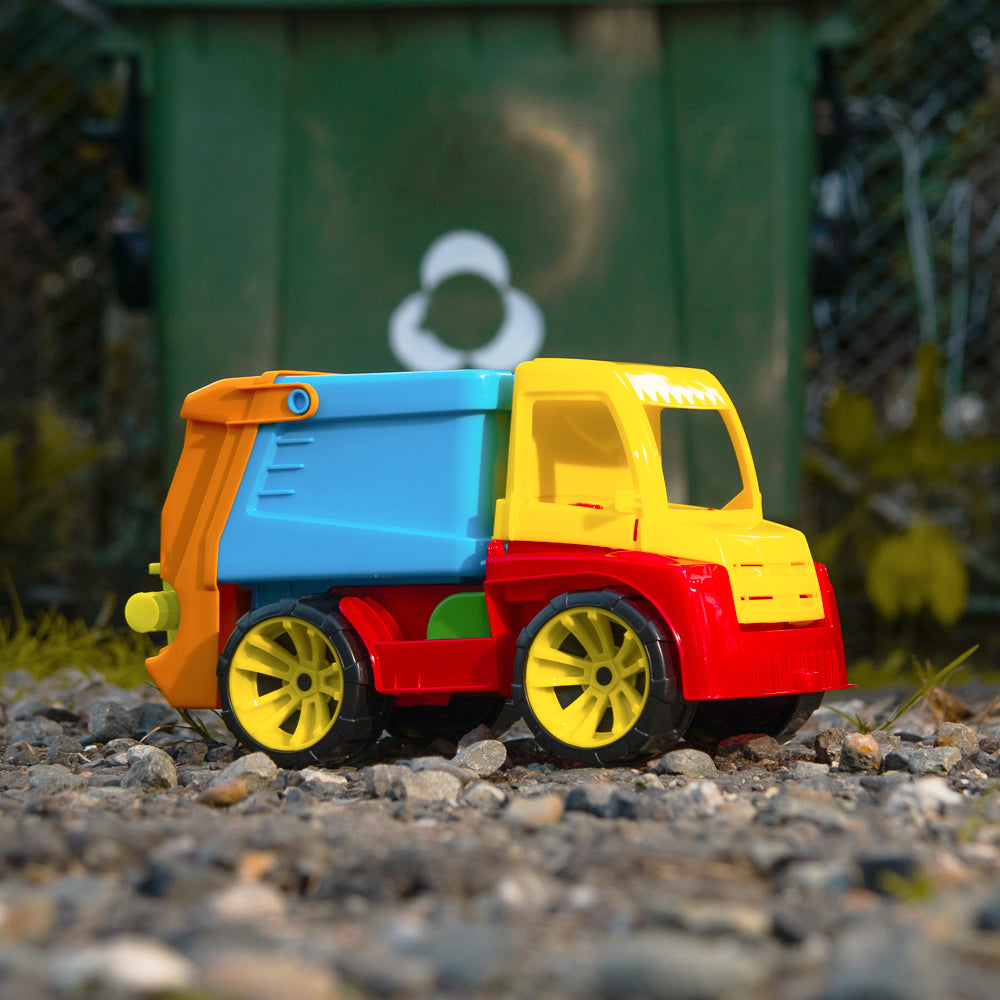 Carro Recolector Basura Marca Boy Toys Btoys