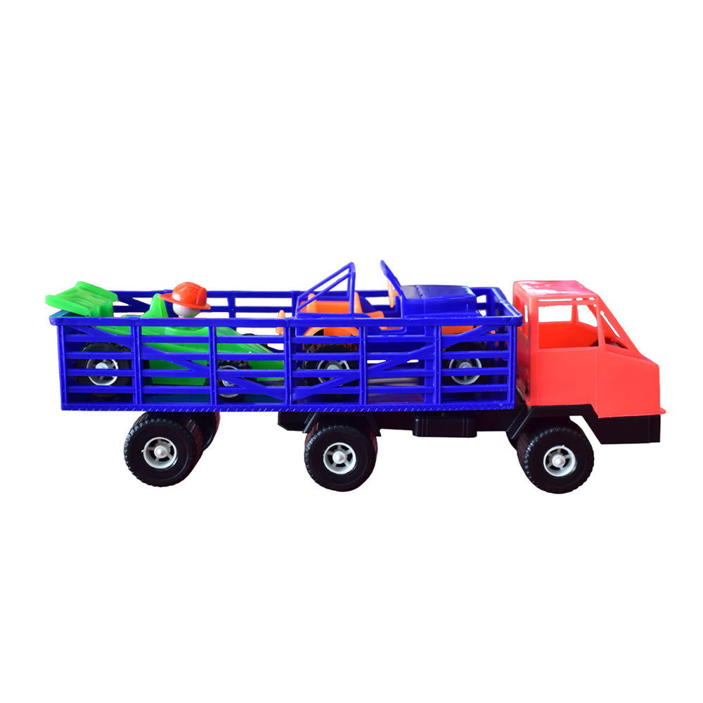 Vehículo tipo Tractomula con Jeeps Marca Boy Toys