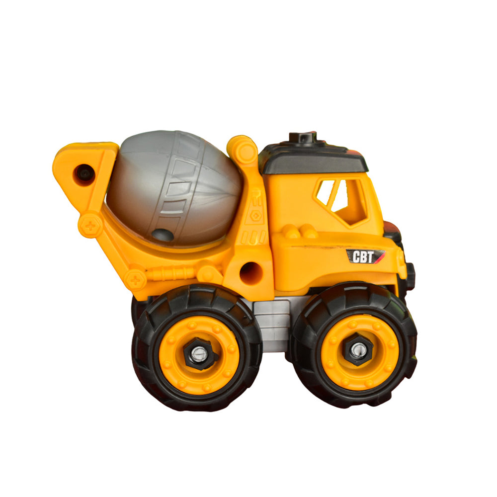 Vehículo tipo Mezclador CBT Marca Boy Toys