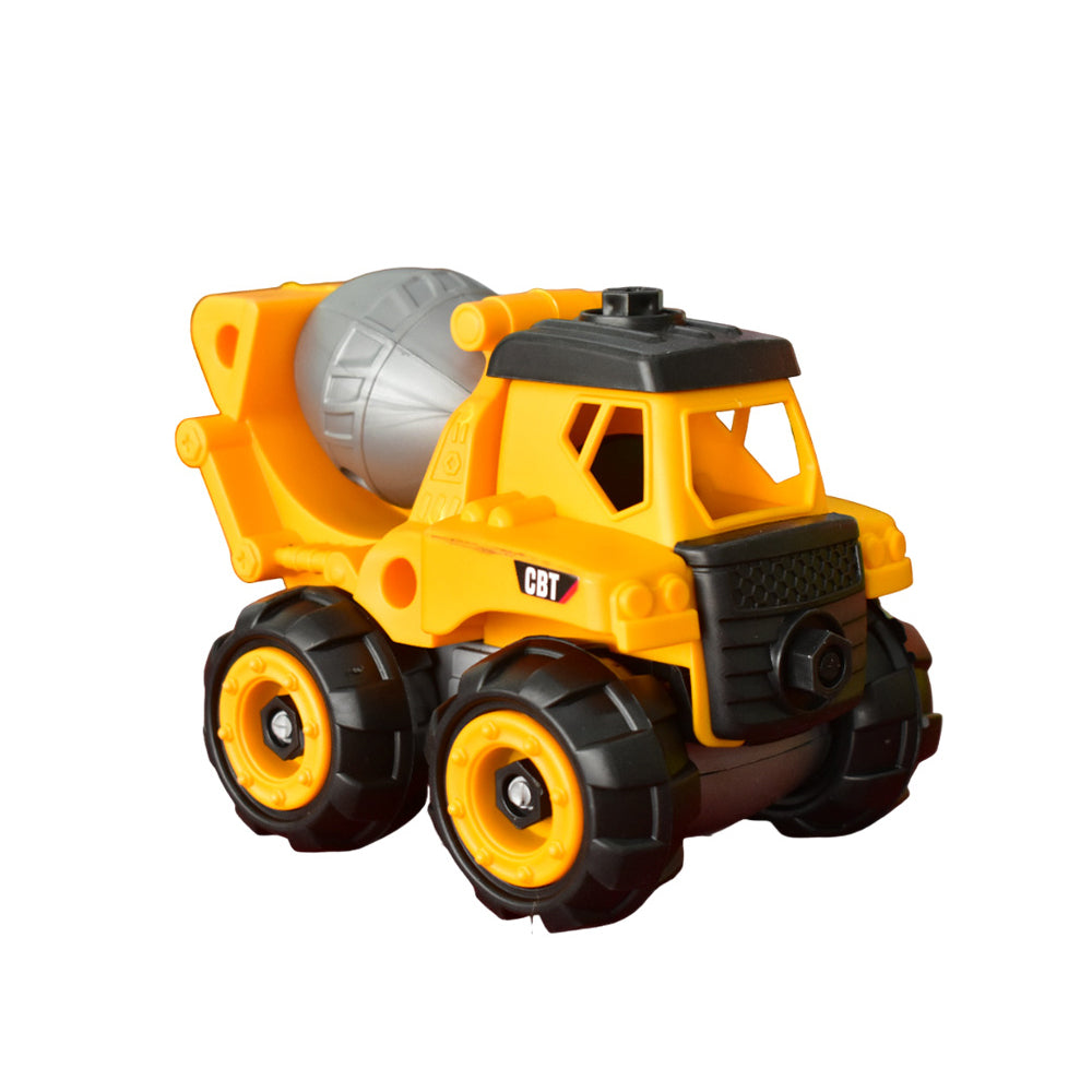 Vehículo tipo Mezclador CBT Marca Boy Toys