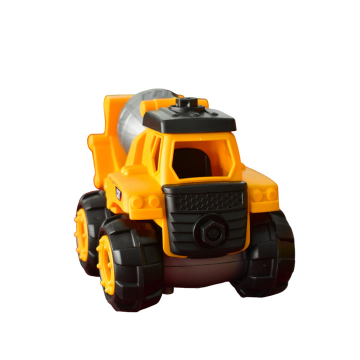 Vehículo tipo Mezclador CBT Marca Boy Toys