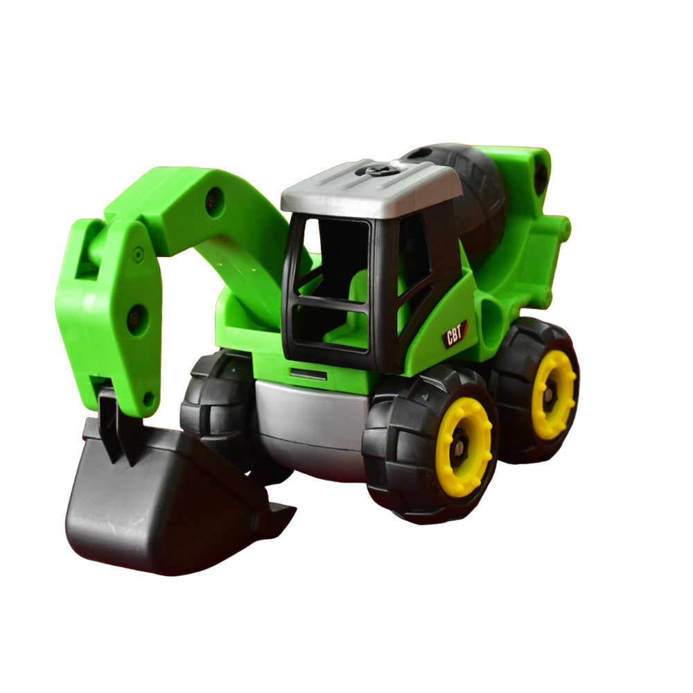 Vehículo tipo Mezclador Retro CBT marca Boy Toys