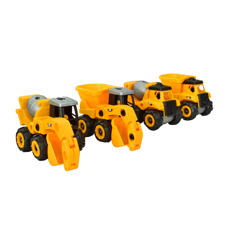 Set de Vehículos CBT X4 Marca Boy Toys