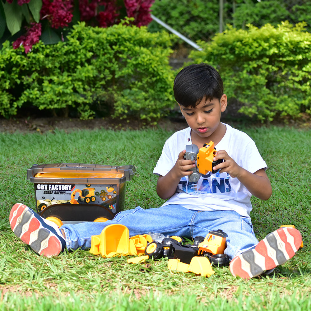 CBT Factory Sobre Ruedas Marca Boy Toys