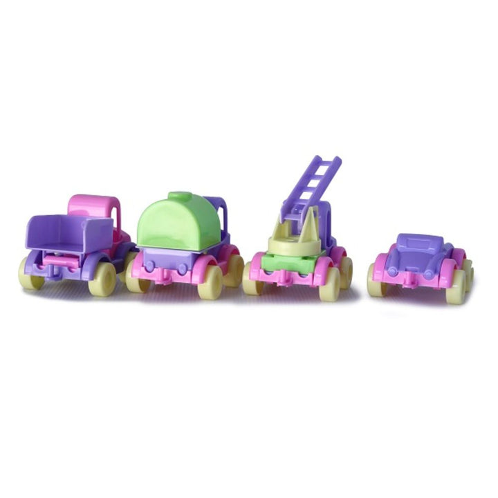 Carros Mis Pequeños Gigantes x4 Niña Marca Boy Toys