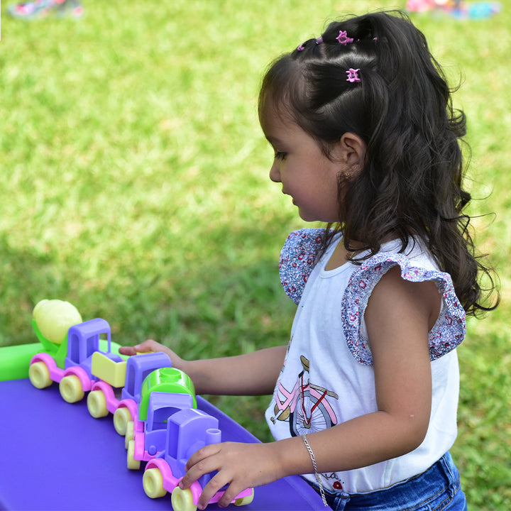 Carros Mis Pequeños Gigantes x4 Niña Marca Boy Toys