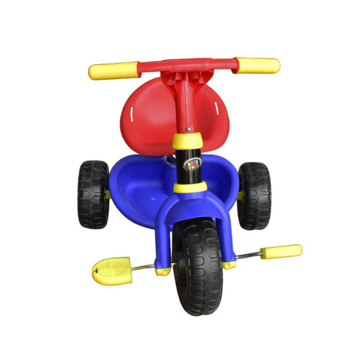 Triciclo Metálico Niño Marca Boy Toys