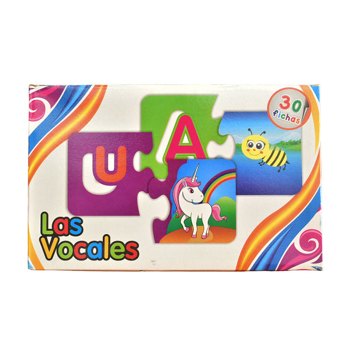 Lotería Las Vocales Marca Boy Toys