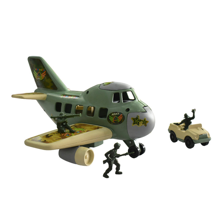 Avión Militar Marca Boy Toys