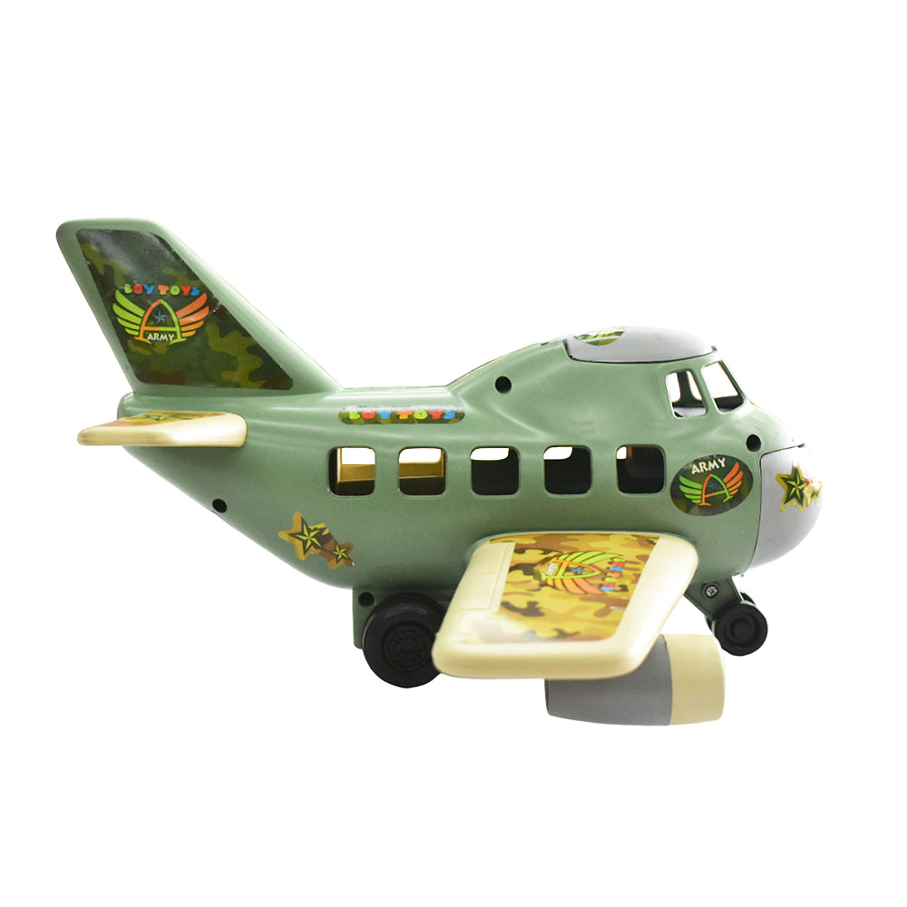 Avión Militar Marca Boy Toys