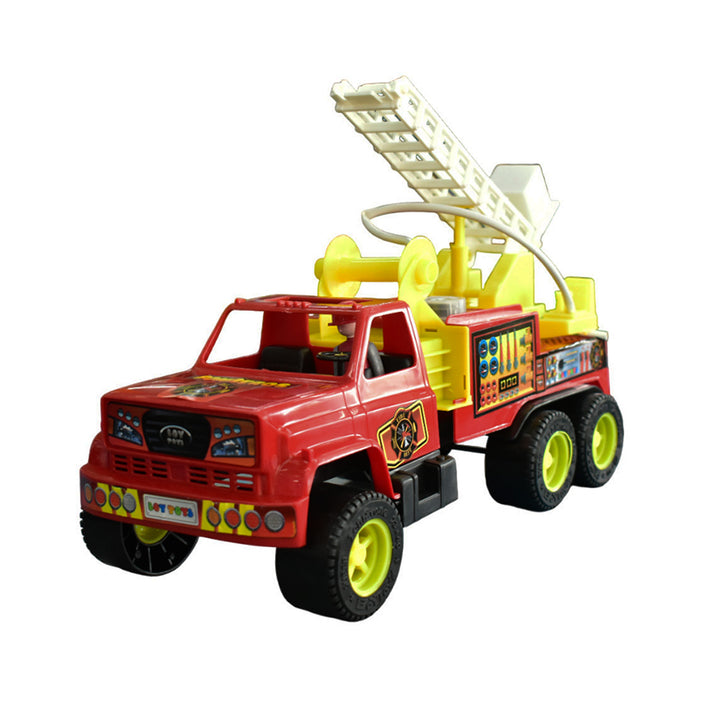 Vehículo tipo Carro Bombero Marca Boy Toys