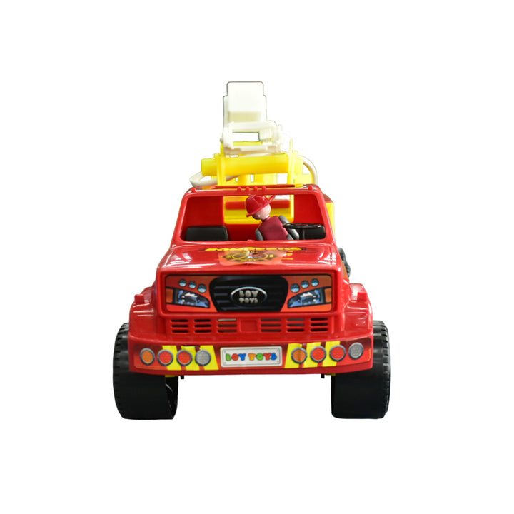 Vehículo tipo Carro Bombero Marca Boy Toys