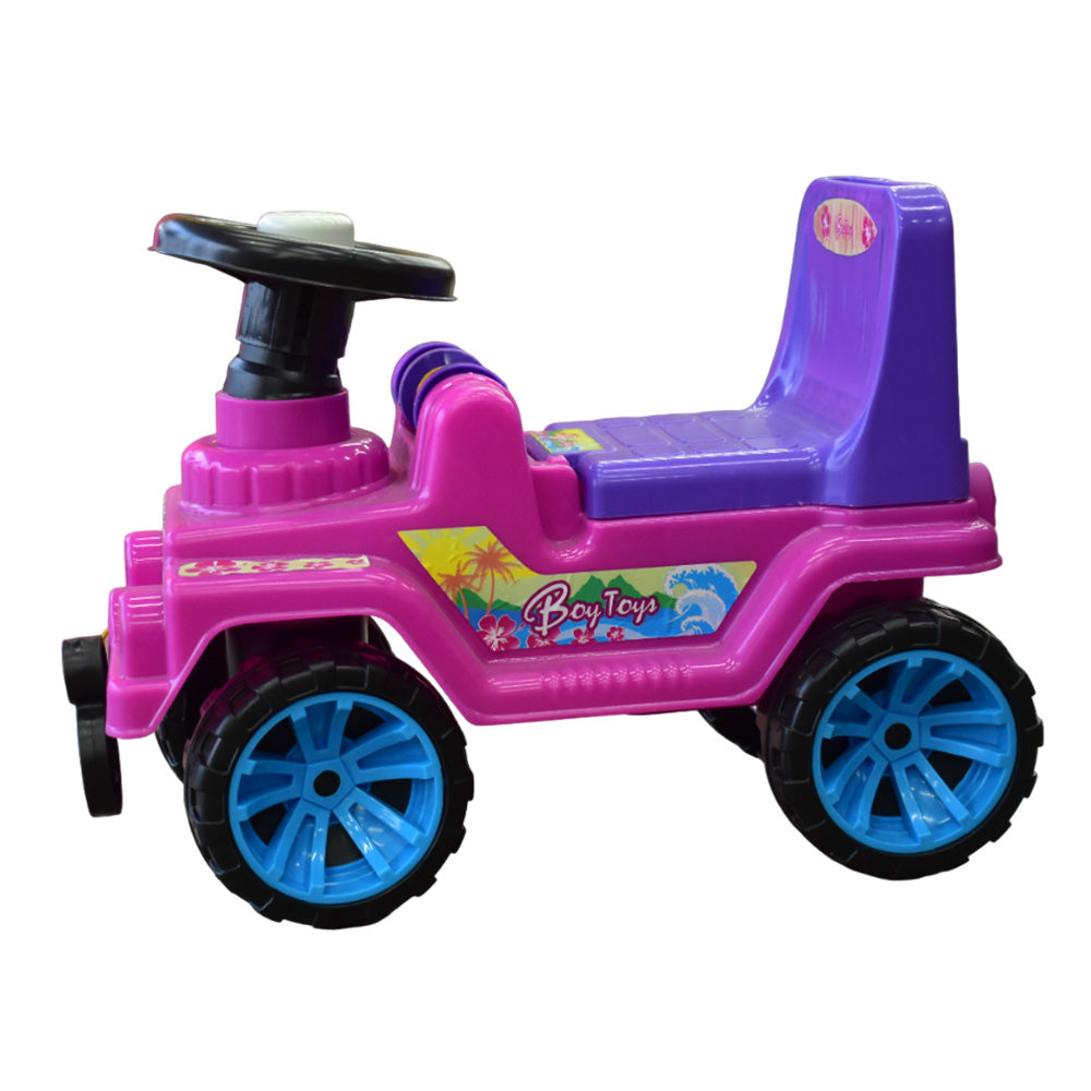 Jeep Montable Niña Marca Boy Toys