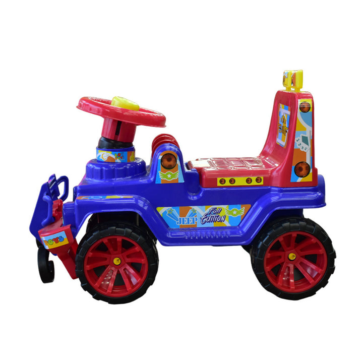 Montable Jeep Full Edition Niño Marca Boy Toys